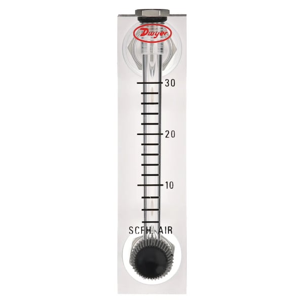 Flowmeter, 430 Scfh Air